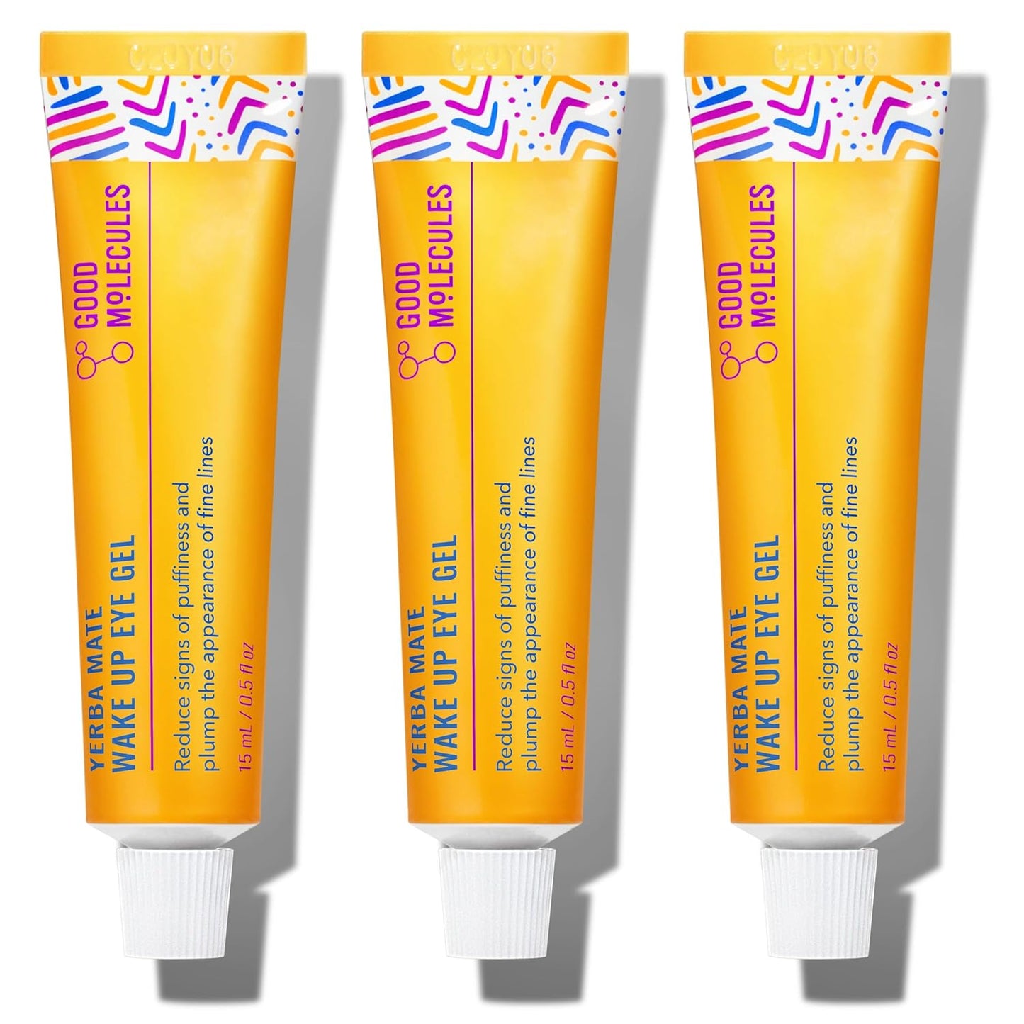 Good Molecules Yerba Mate Wake Up Eye Gel Pack 0.1 \u2013 0.5 fl oz...