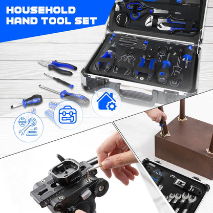 Prostormer Kit de herramientas para el hogar, juego de 259 piezas c...