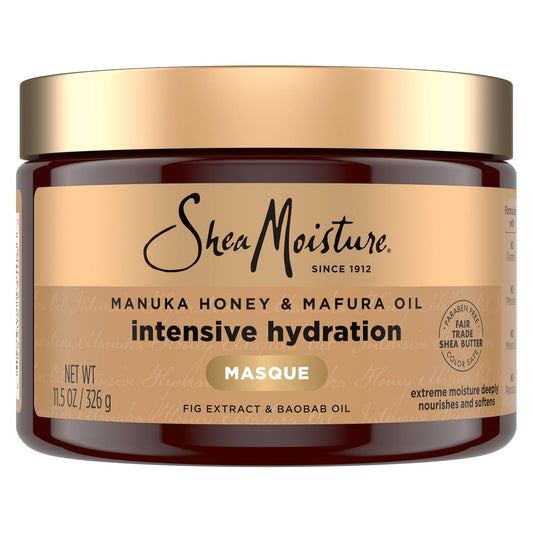 SheaMoisture Mascarilla de hidratación intensiva para el cabello, m...