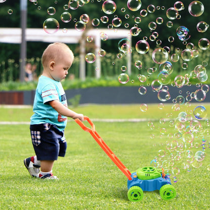 Lydaz – Máquina de burbujas electrónicas para césped, juegos al aire libre, juguetes para niños