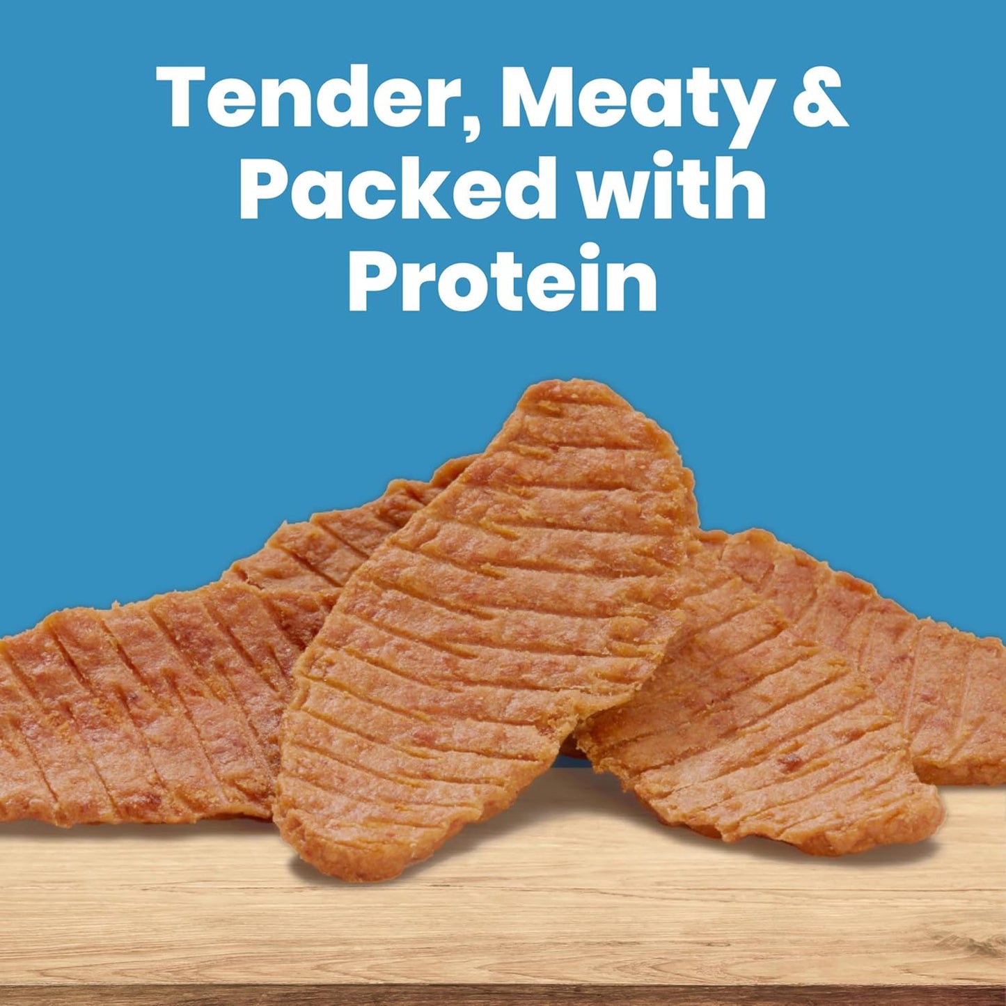 Blue Buffalo Nudges Jerky Cuts Golosinas Naturales para Perros de P...