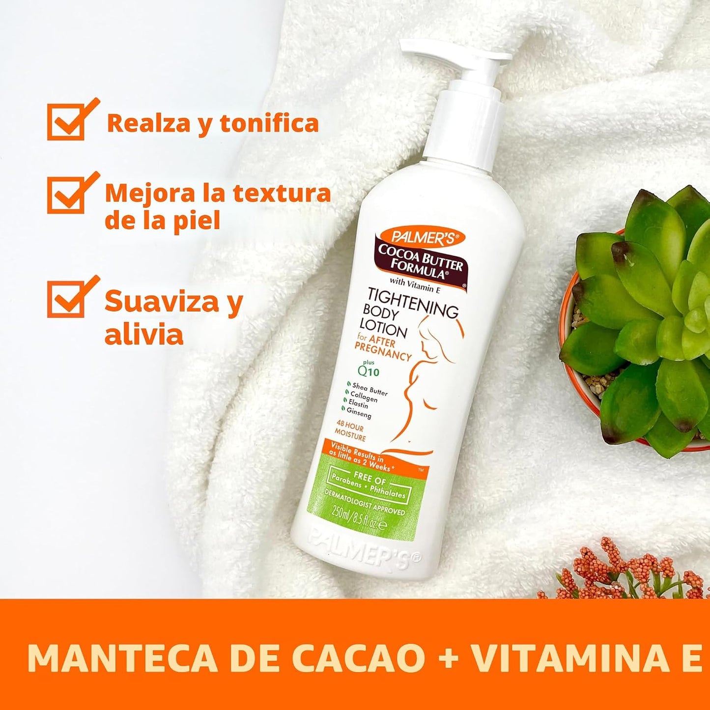 Palmer's Cocoa Butter Formula New Moms Skin Recovery Postpartum...