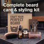 Every Man Jack Kit esencial para el cuidado de la barba para hombre...