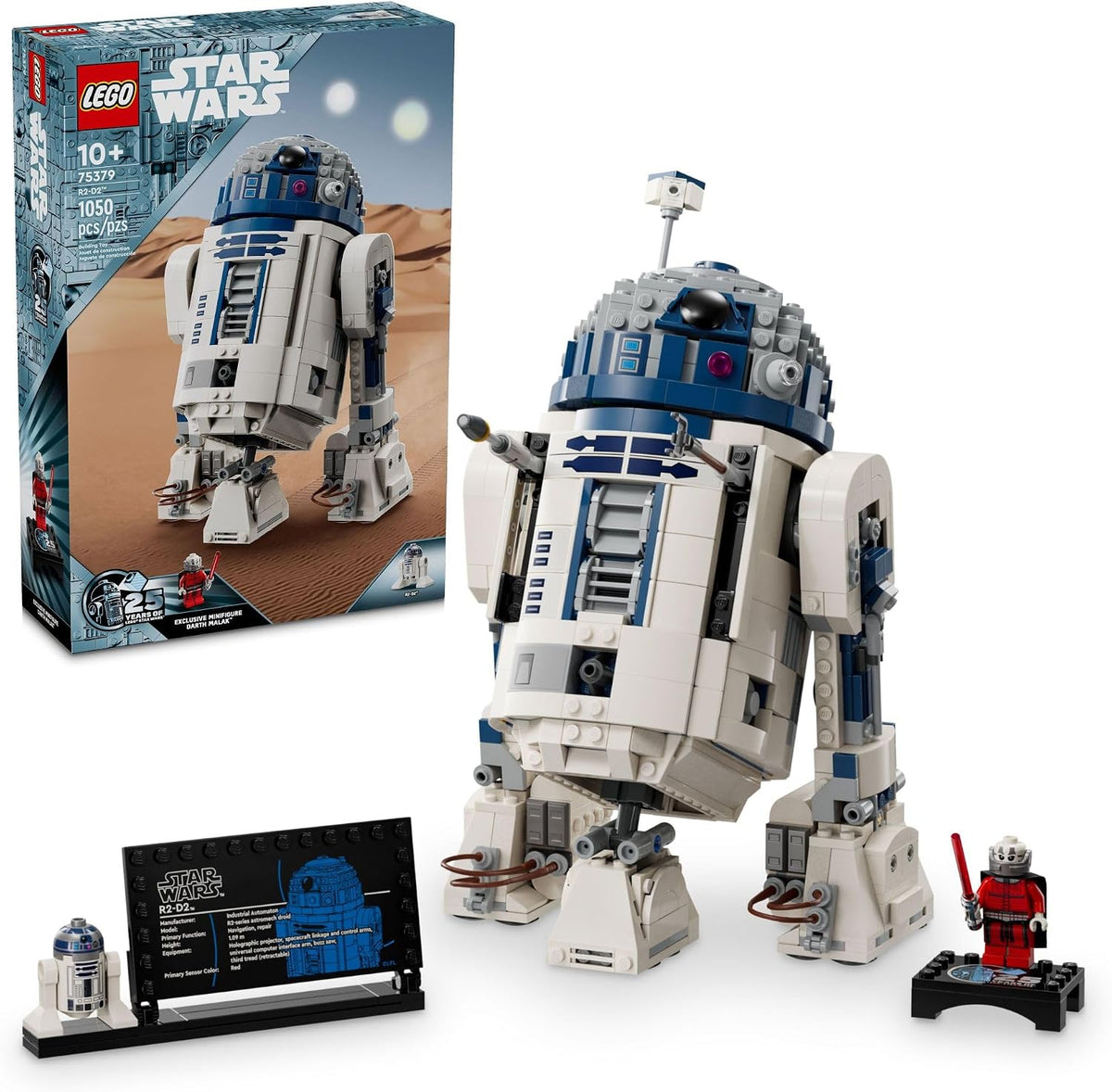 LEGO Star Wars R2-D2 - Juego de juguetes de construcción \u2013 Jue...