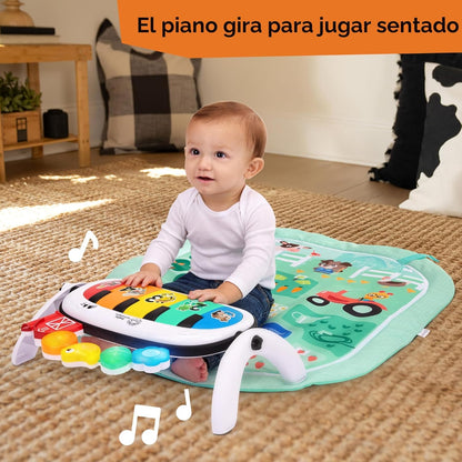Baby Einstein Farm Explorers 4 en 1 Kickin' Tunes Musical Meadow Mu...