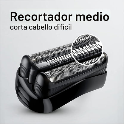 Serie 3 3010s afeitadora eléctrica húmeda y seca para hombres\/maqu...