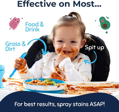 Miss Mouth's Messy Eater Spray para tratar manchas \u2013 Quita...