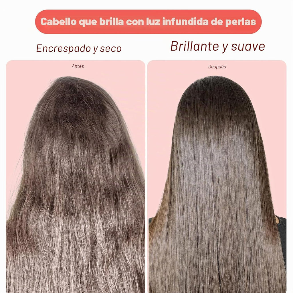Luseta Glossing Pearl - Juego de champú y acondicionador de 2 x 16....