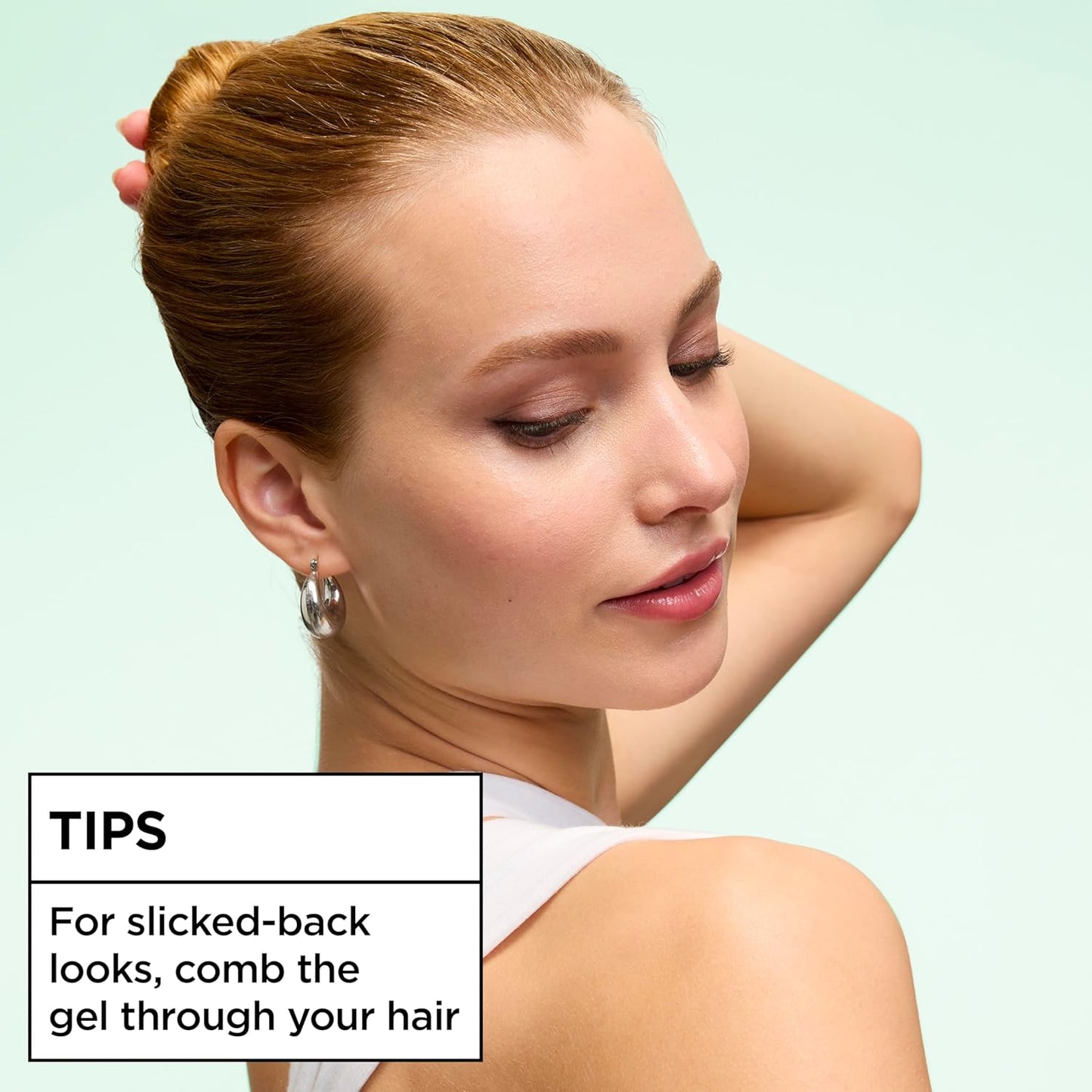 Garnier Fructis Style Pure Clean - Gel de peinado, 6.8 onzas líquid...