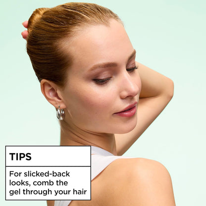 Garnier Fructis Style Pure Clean - Gel de peinado, 6.8 onzas líquid...