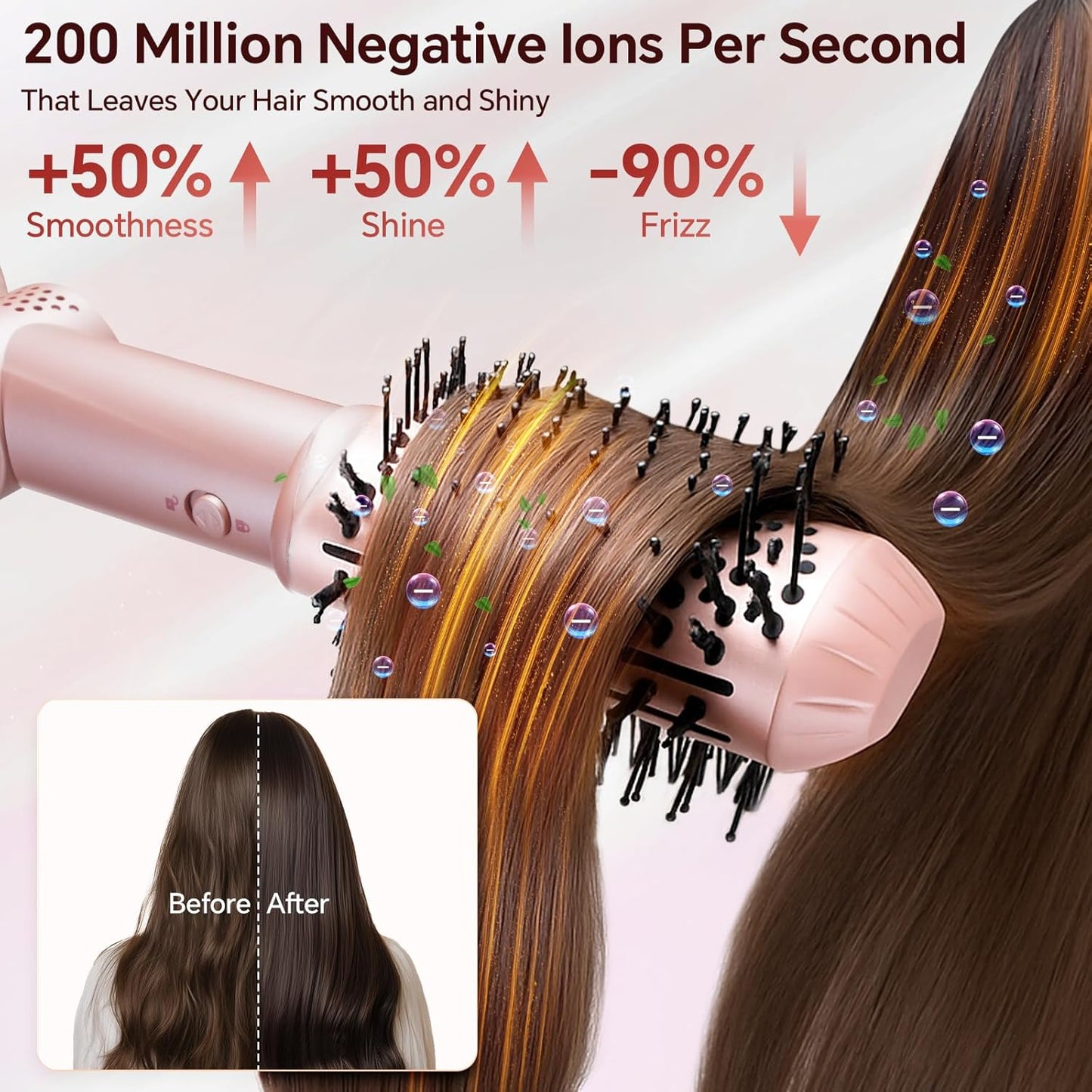 HydraStyl 5 en 1 Air Styler, secador de pelo de alta velocidad y ce...
