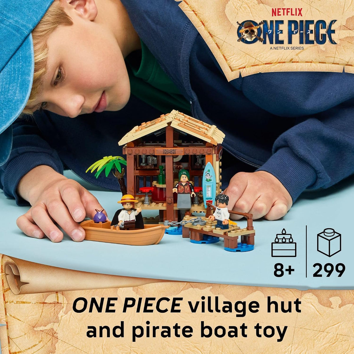 LEGO One Piece Windmill Village Hut Bloques de construcción \u2013...