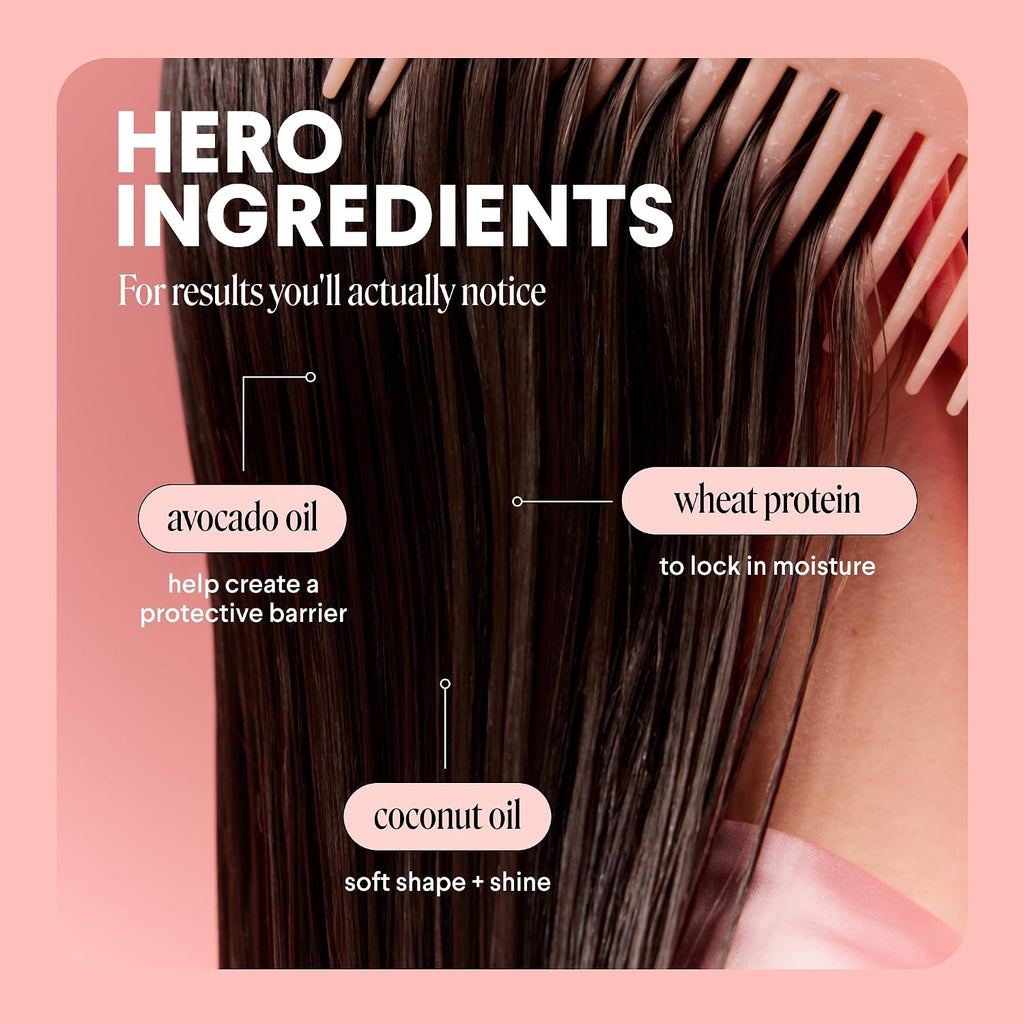 MONDAY HAIRCARE Smooth Shampoo + Acondicionador Juego de baño para...