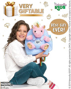 Naturally KIDS Mochila para niños pequeños con juguete de unicornio...