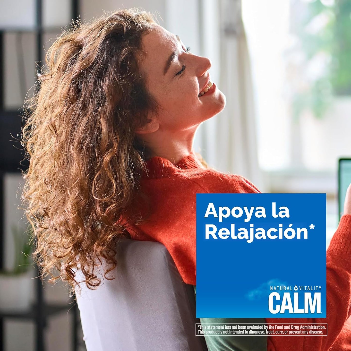 Natural Vitality Calm Magnesium - Polvo de 16 onzas | Mezcla de beb...