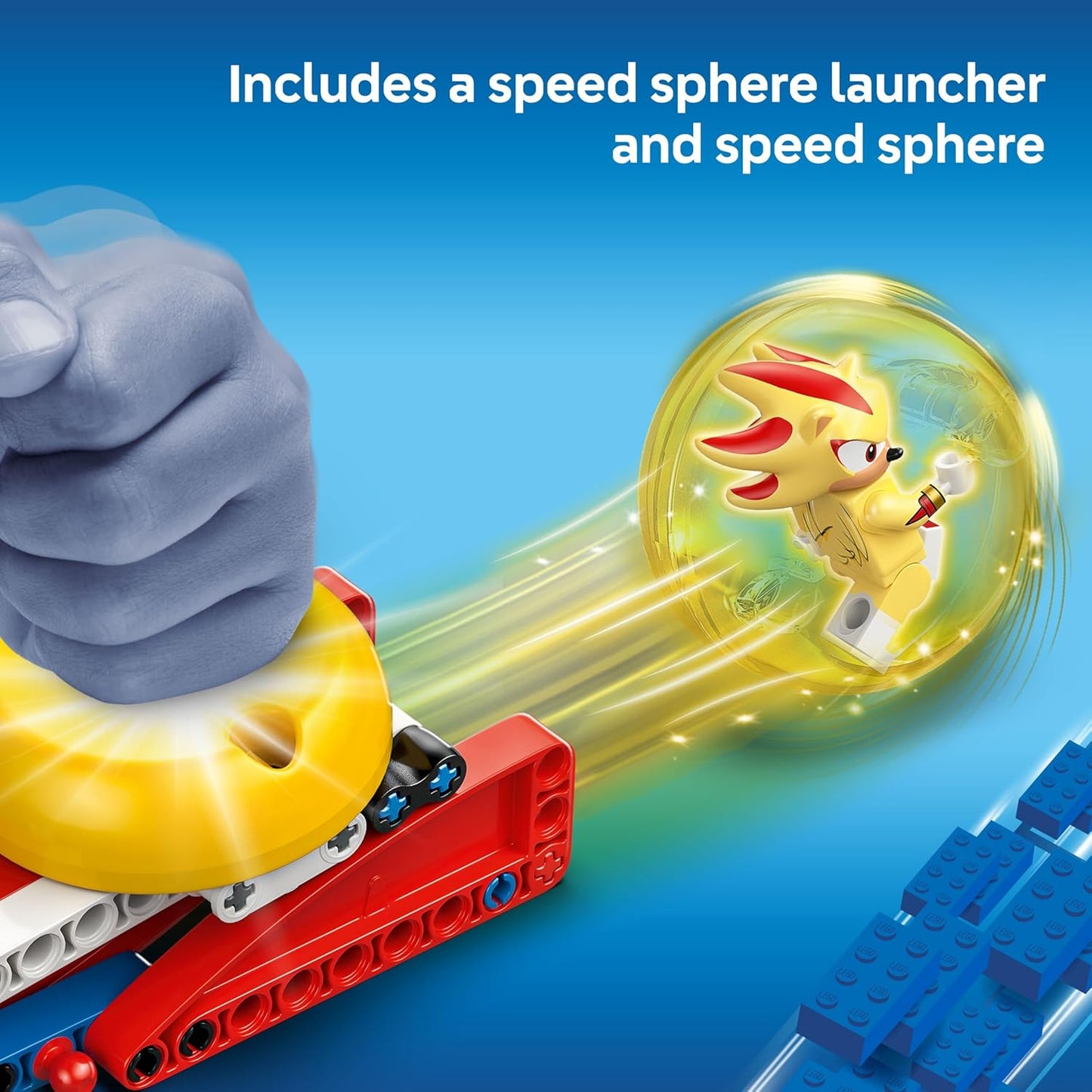 LEGO Sonic The Hedgehog Super Shadow vs Biolizard regalo