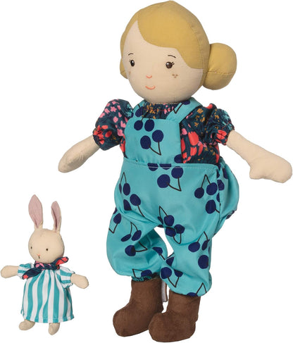 Manhattan Toy Playdate Friends Ollie - Muñeca lavable a máquina y a...