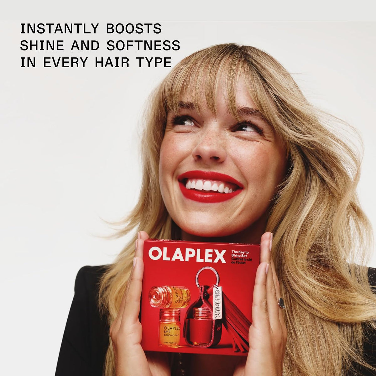 Olaplex Aceite para el cabello de unión °7 | Alto brillo, protector...