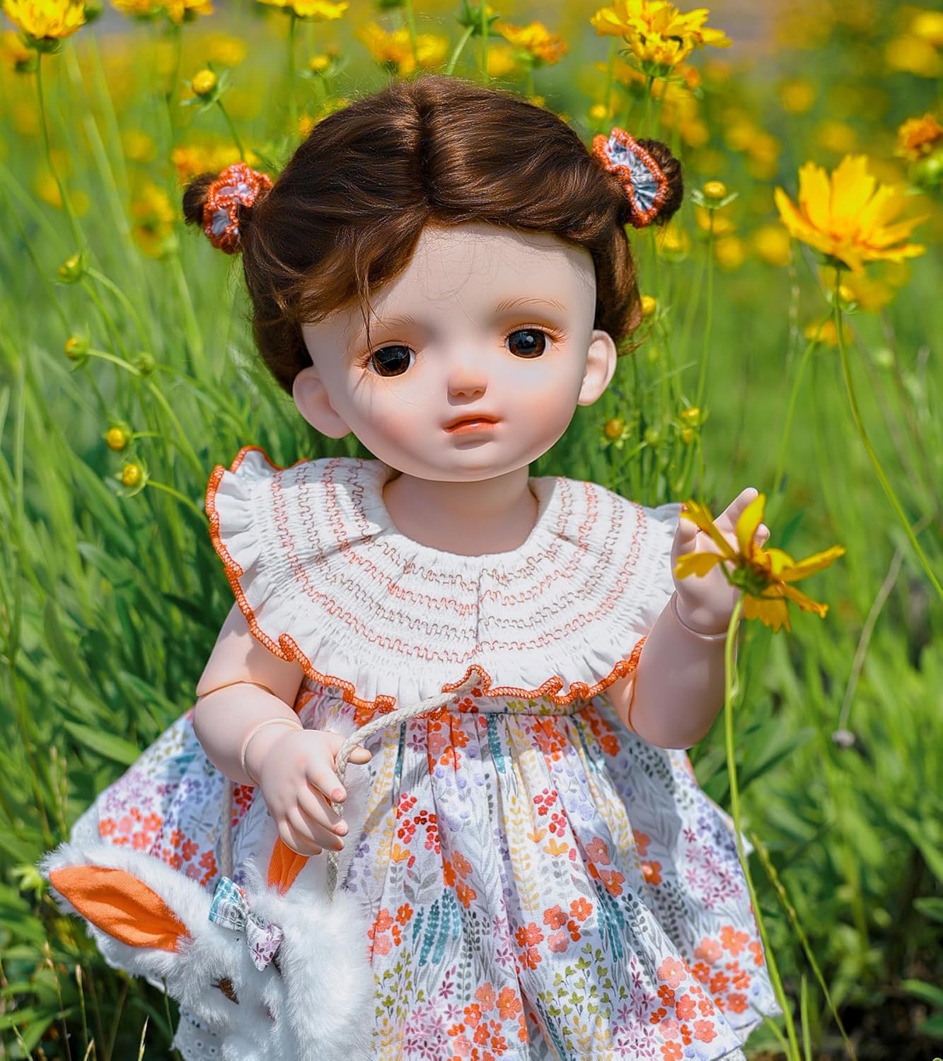 Cloveray Muñecas BJD, Muñeca Articulada de Bola 1\/4 Conjunto Compl...
