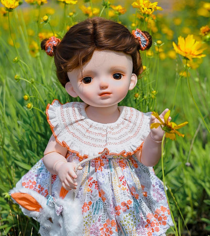 Cloveray Muñecas BJD, Muñeca Articulada de Bola 1\/4 Conjunto Compl...