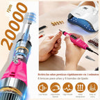 YALSYNY Kit de esmalte de uñas de gel con lámpara de uñas UV, kit d...