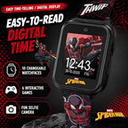 Marvel Spider-Man - Reloj inteligente para niños, reloj interactivo...