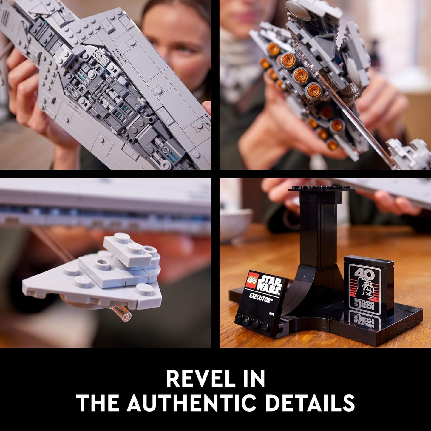 Lego Star Wars 75356 El destructor estelar clase ejecutor