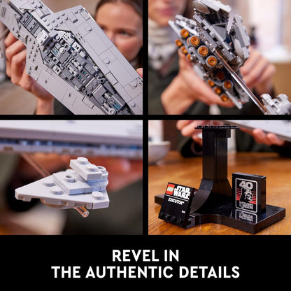 Lego Star Wars 75356 El destructor estelar clase ejecutor