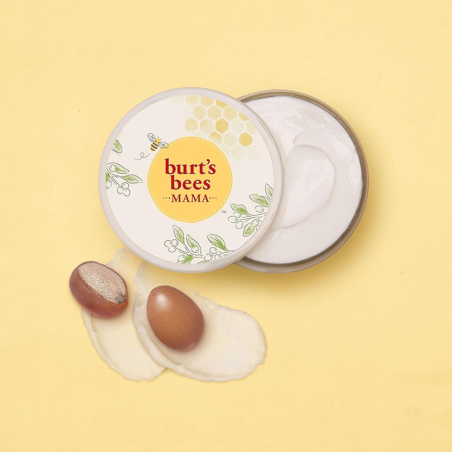 Crema Burt's Bees Mama Belly para el cuidado de la piel, loción...