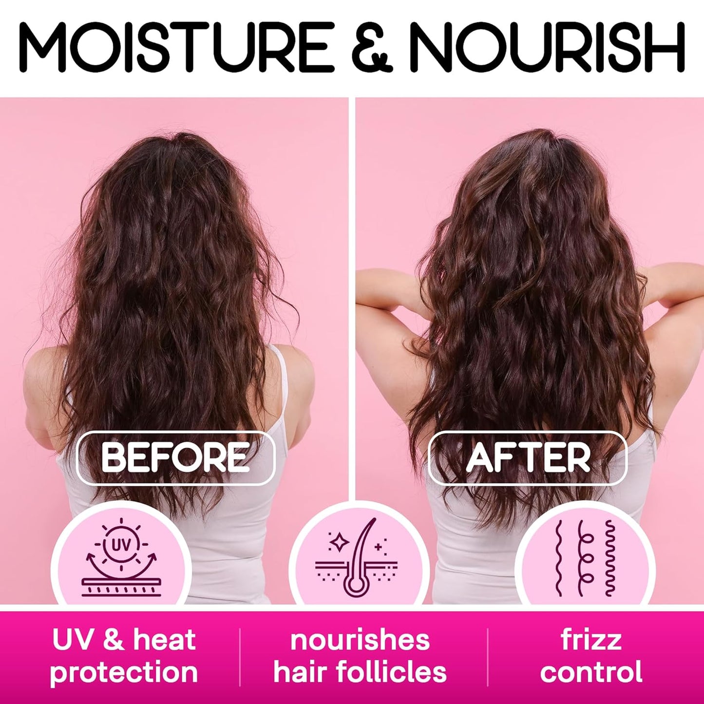 ONLY4HAIR Mascarilla reparadora de cabello para cabello seco dañado...