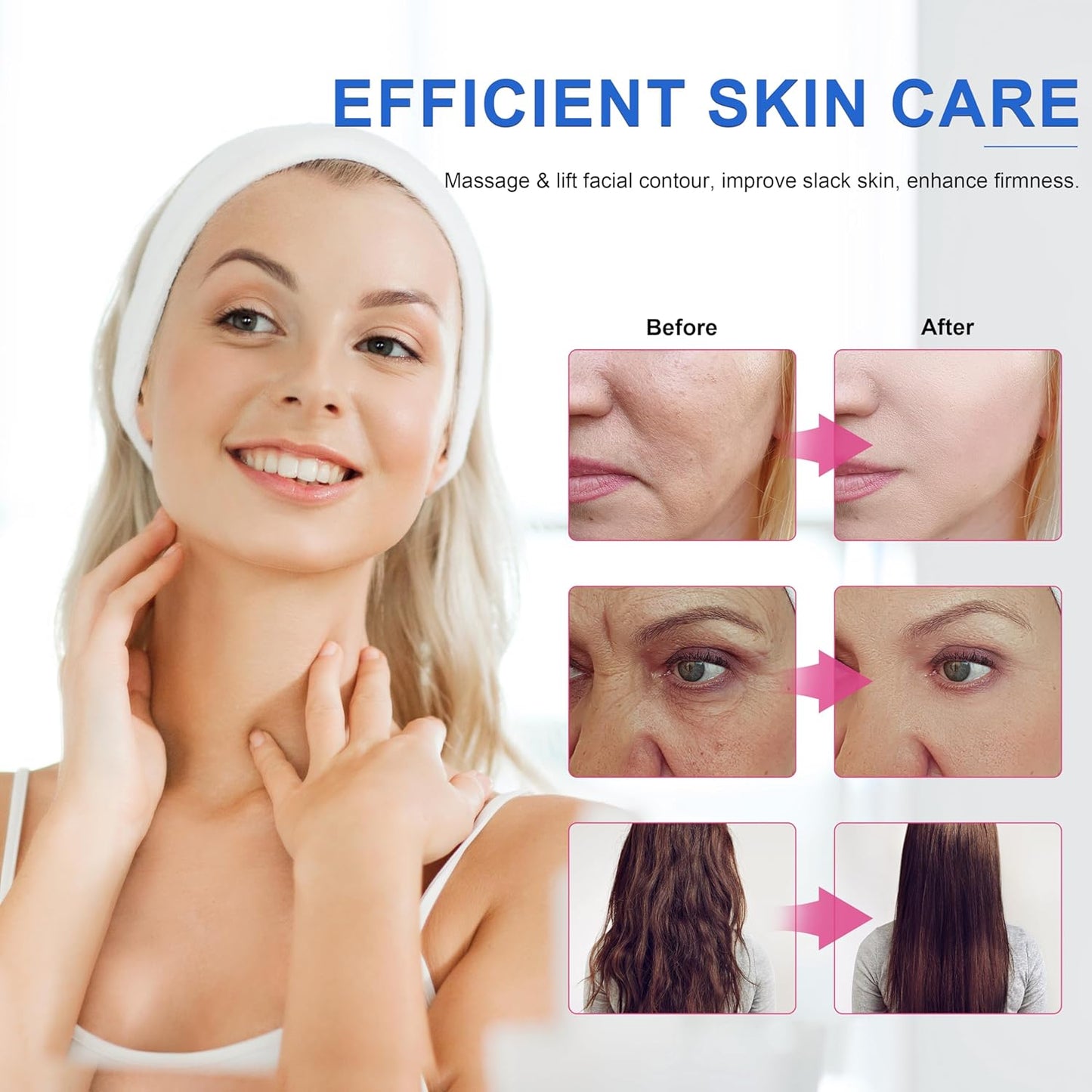 Elitzia ETSC640B herramienta de cuidado facial de alta frecuencia d...