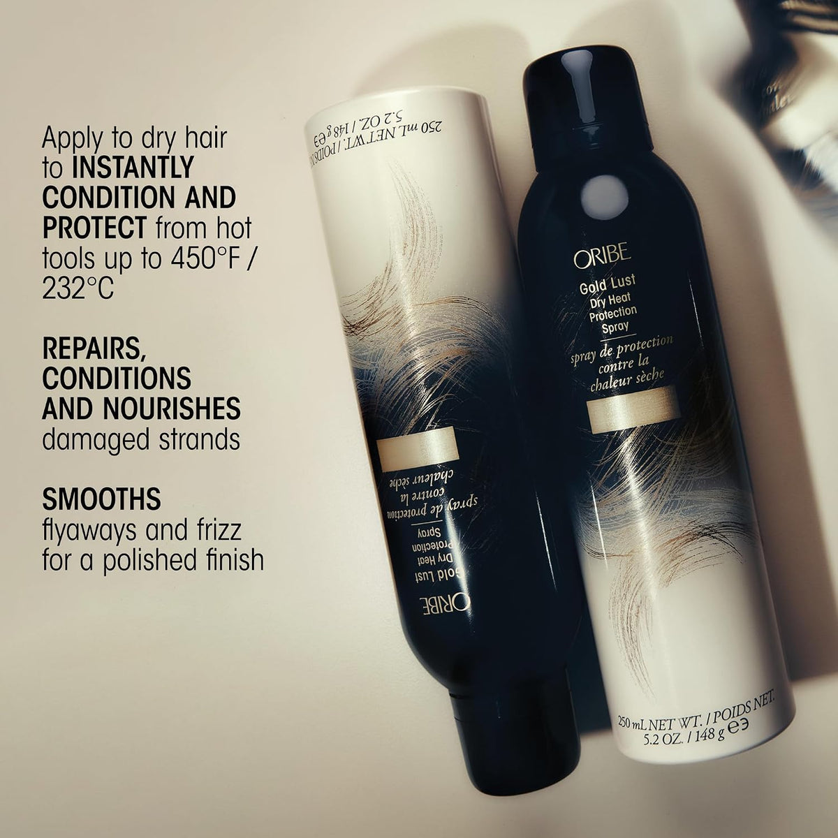 Oribe Gold Lust Dry Spray de protección contra el calor - Protector...
