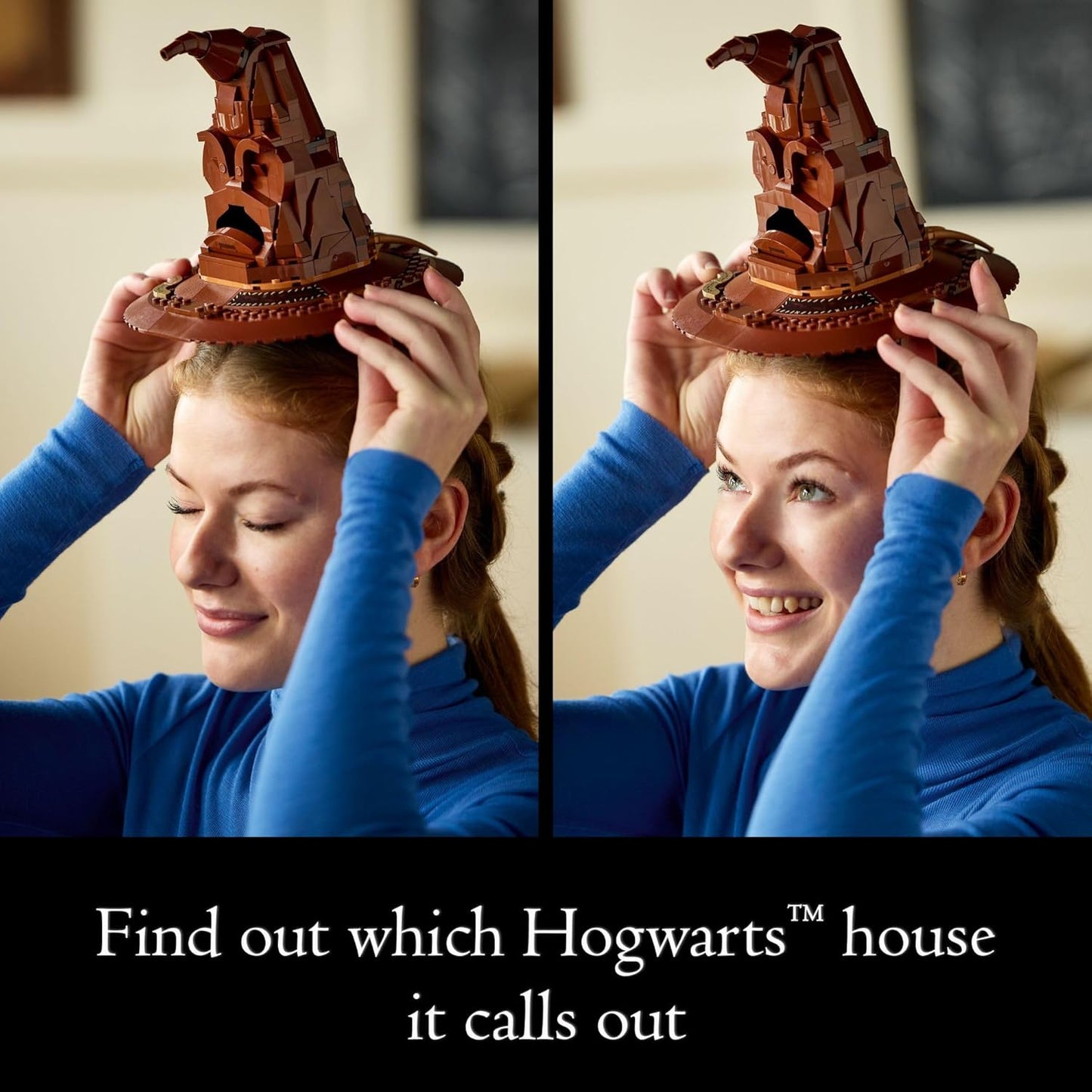 LEGO Sombrero de clasificación de Harry Potter con 31