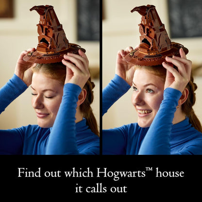 LEGO Sombrero de clasificación de Harry Potter con 31