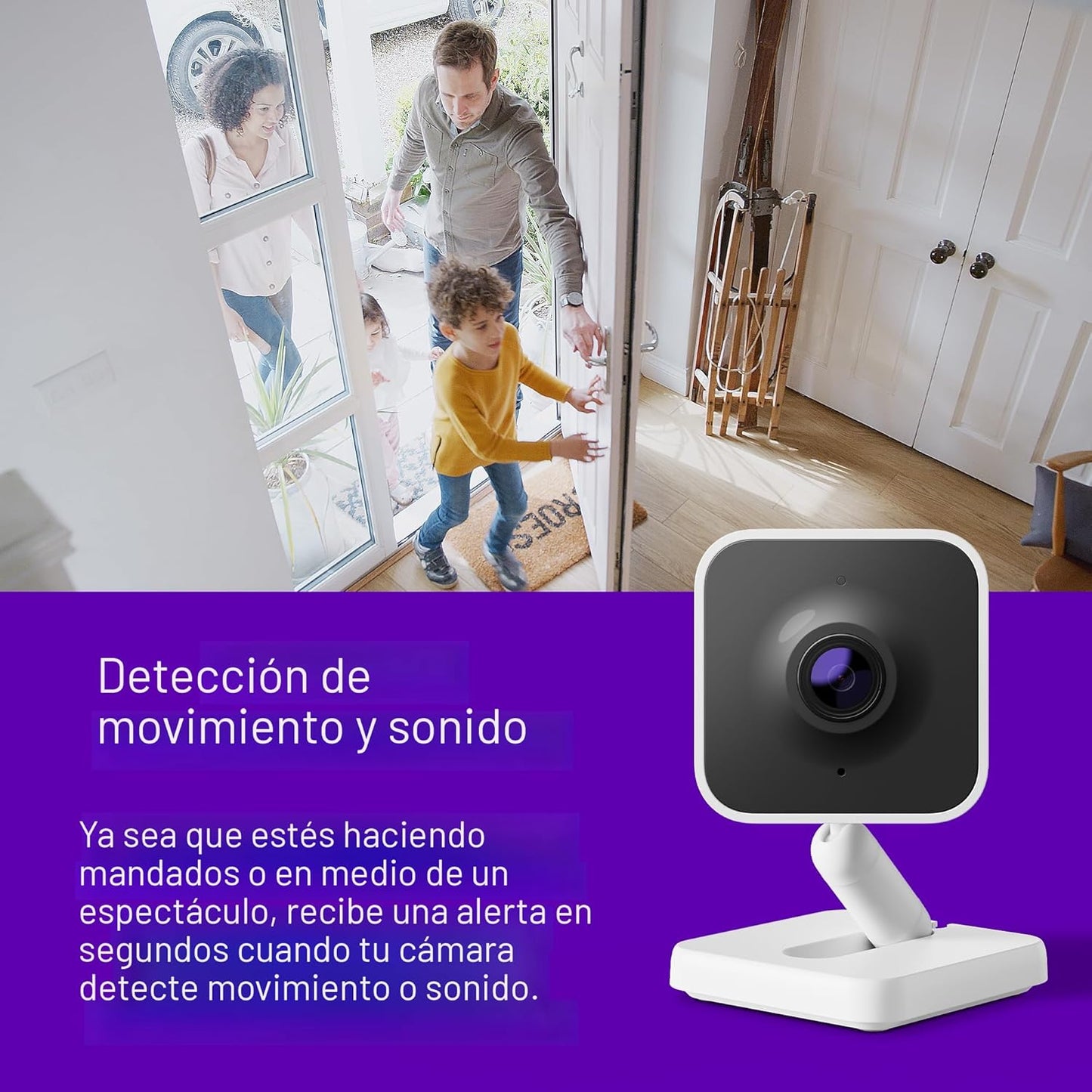 Cámara Roku para interior - Seguridad del hogar - Pack de 2 - Cámar...