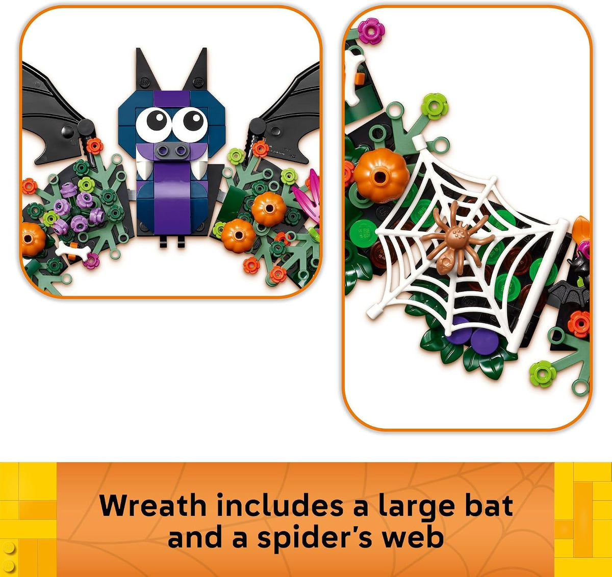 LEGO Corona de Halloween 40825 | Juguetes de construcción para niño...