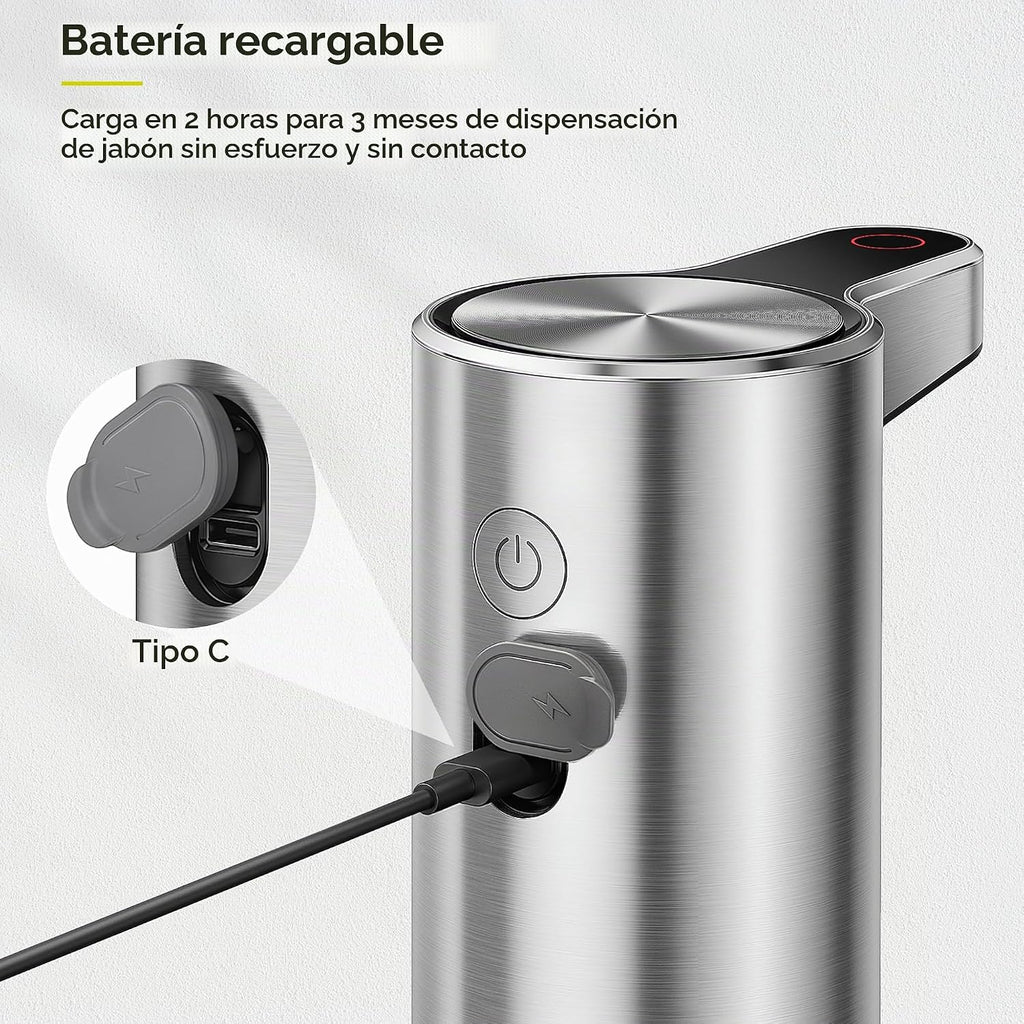 EKO Dispensador de jabón automático sin contacto Aroma para cocina...