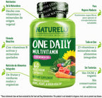 Naturelo Multivitamina de un día para mujeres, 1 | Apoyo energético...