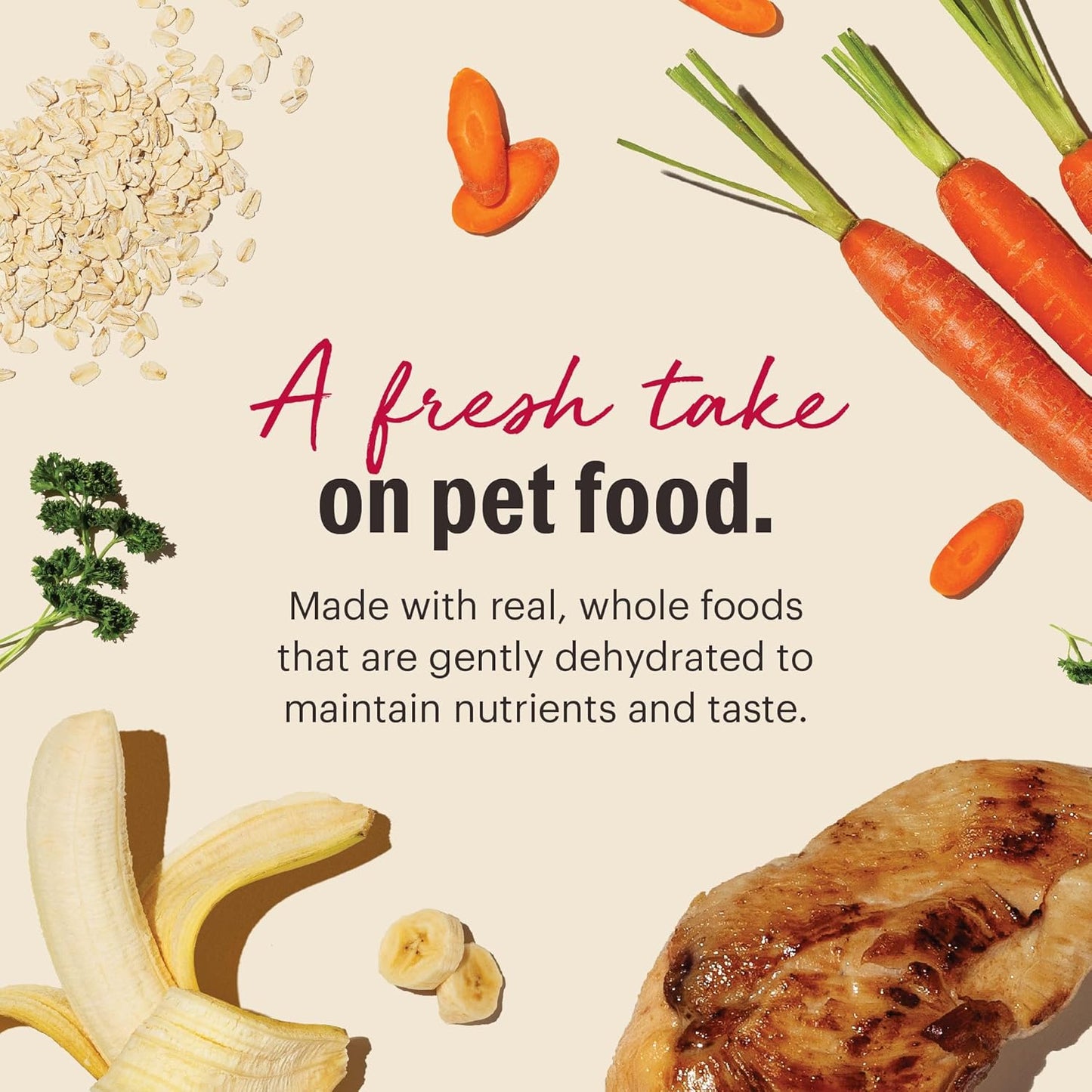 The Honest Kitchen, comida para perros de grado humano de grano ent...