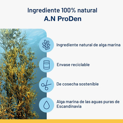 ProDen PlaqueOff Masticables Suaves con Algas Naturales - para Perr...