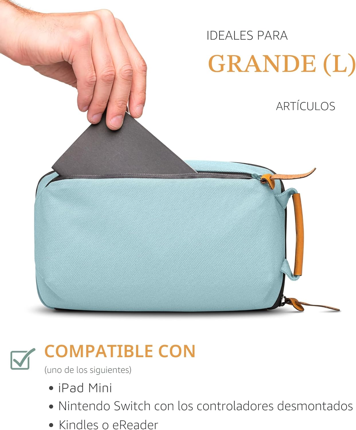Bolsa Organizadora de Tecnología - Estuche Pequeño Organizador de E...