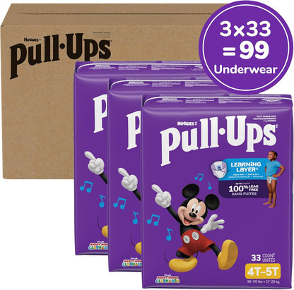 Pull-Ups Pantalones de entrenamiento para niños, talla 4T-5T (38-50...