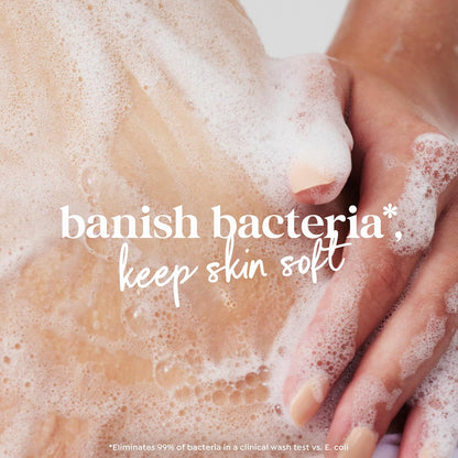 Dove Gel de baño con bomba antibacteriano para todo tipo de piel protege de la sequedad 30.6 oz