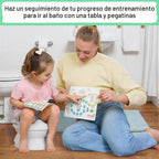 Ingenuity Sylvi - Kit de entrenamiento para ir al baño con juguete...