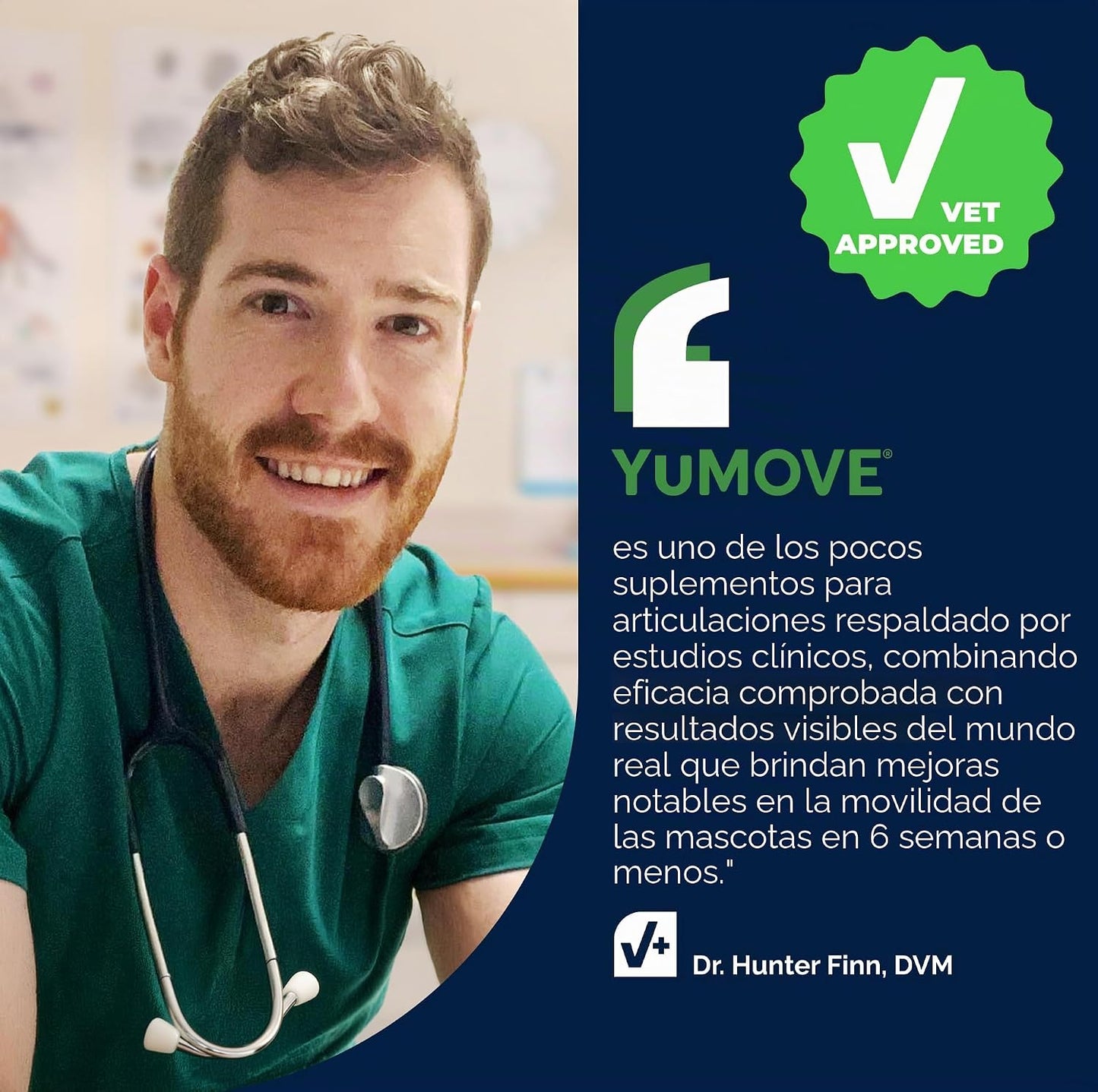 Yumove Suplemento para cadera y articulaciones para perros con gluc...