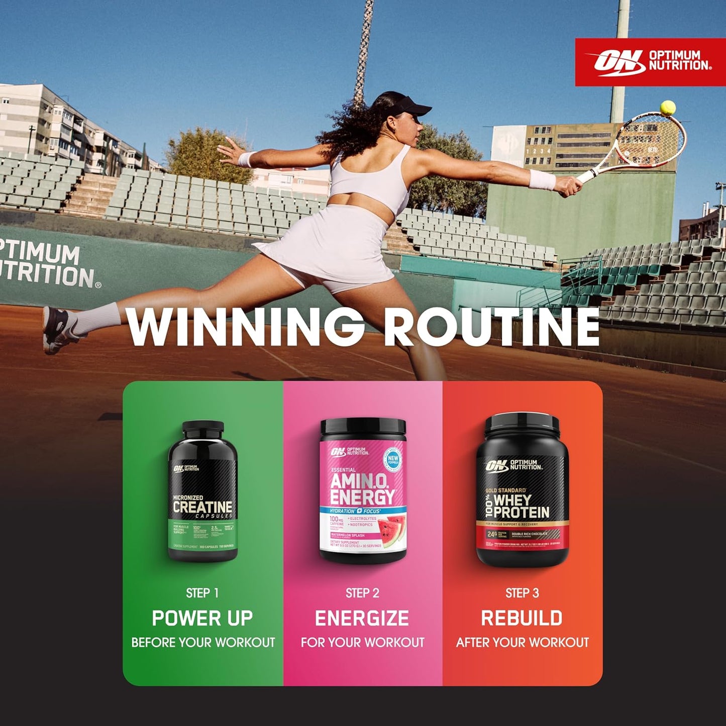 Optimum Nutrition Cápsulas micronizadas de monohidrato de creatina