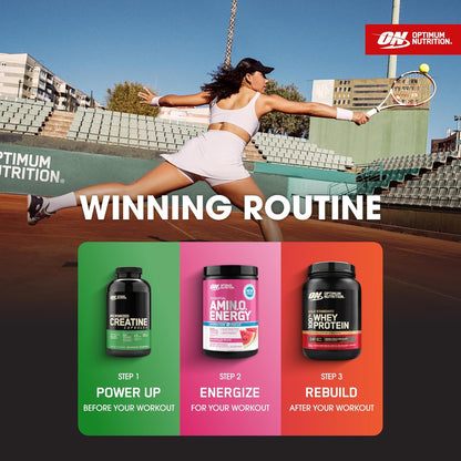 Optimum Nutrition Cápsulas micronizadas de monohidrato de creatina