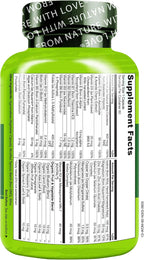 Naturelo Multivitamina de un día para mujeres, 1 | Apoyo energético...