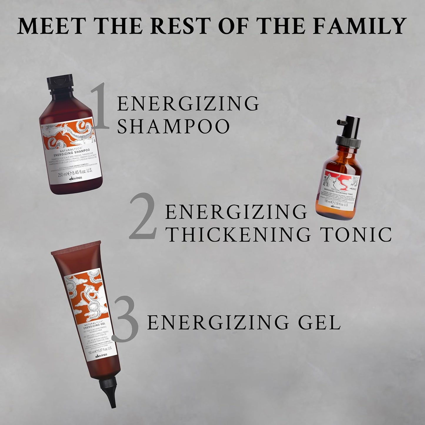 Davines Naturaltech ENERGIZING Tratamiento superactivo, reduce la pérdida de cabello, mejora el tono del cuero cabelludo y reduce la producción de sebo, 3.38 onzas líquidas