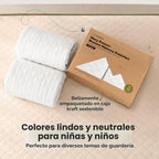 Paquete de 2 protectores de colchón impermeables para moisés 30x18...